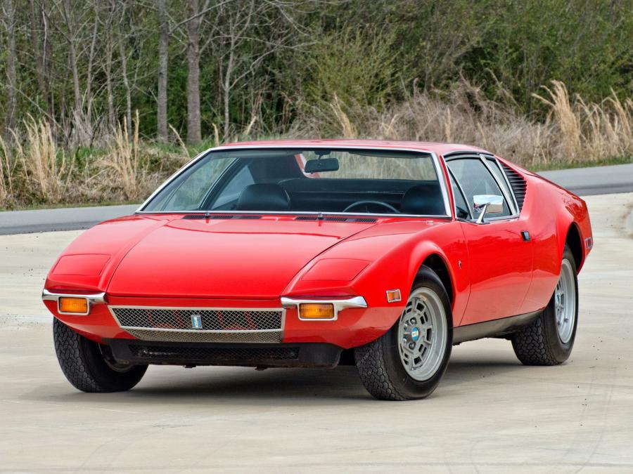 De Tomaso Pantera 1971 года  (фото 32 из 35)